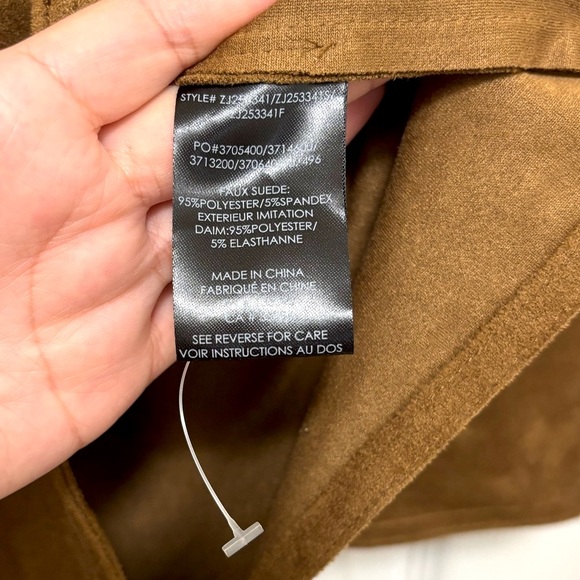 NWOT Z SUPPLY Faux Suede Chore Jacket - Picture 10 of 10